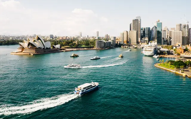 Sydney skyline